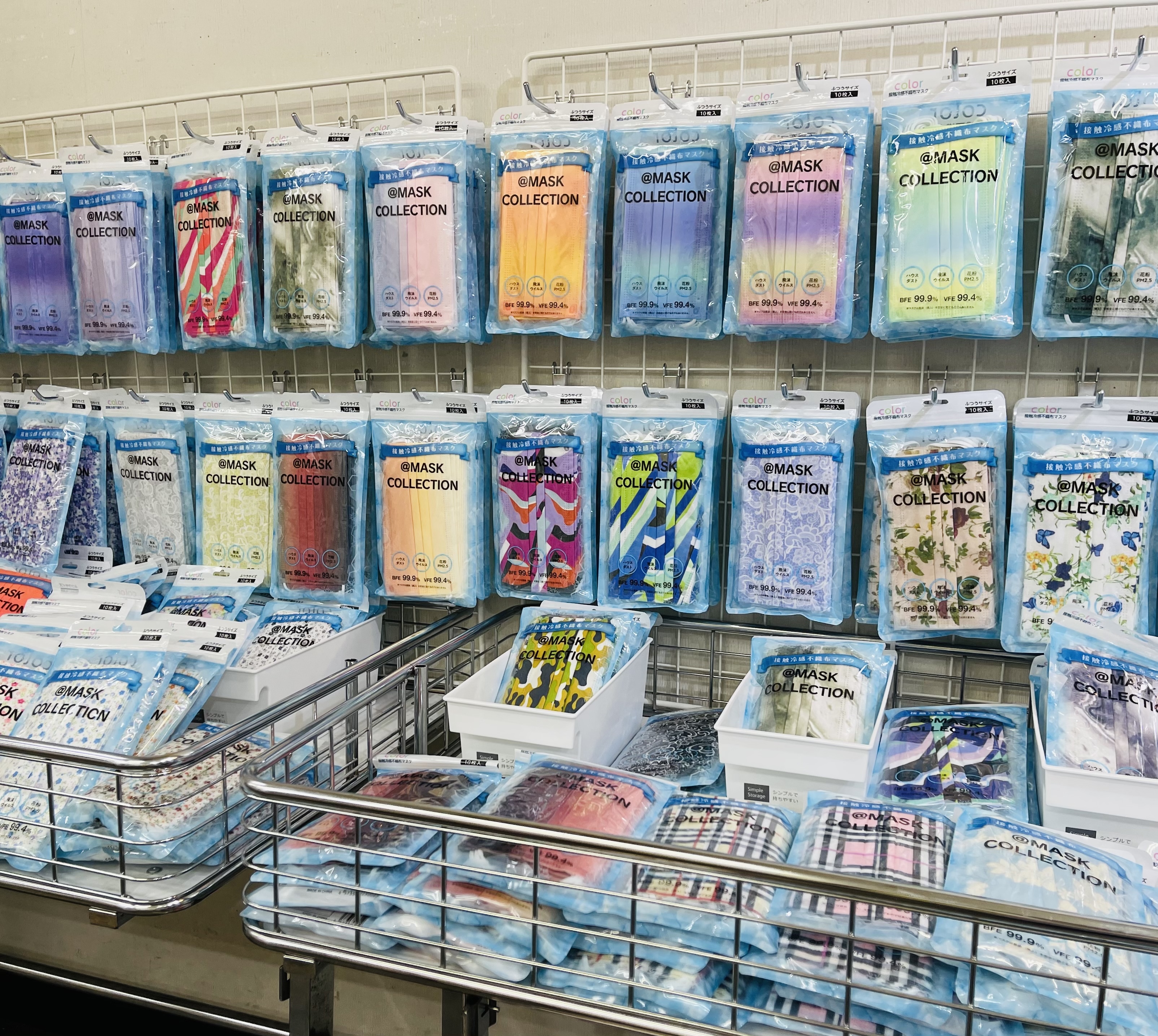 クールマスク販売の様子画像